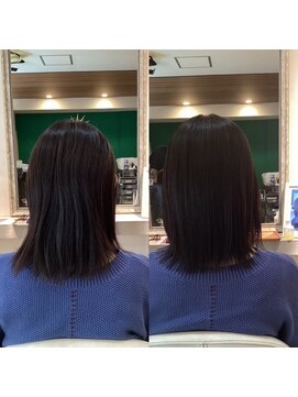 ヘアー ボニータ(hair bonita) #髪質改善#縮毛矯正#酸性ストレート#トリートメント#ヘッドスパ#