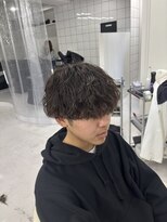 ギア(GEAR.) 【メンズパーマ】シャドウパーマ