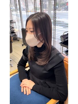 パドトロワ(Pas de trois) 新潟髪質改善×韓国風レイヤーカット