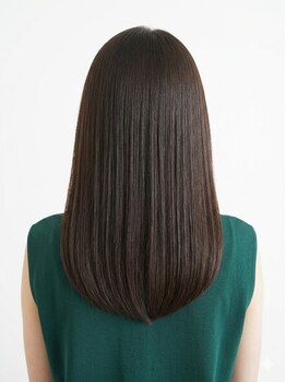 セシマニ 福岡西新店(sesimani)の写真/【根元】整えながら染める白髪染め｜雅コース