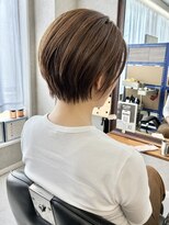 リ ランド(RE:LAND)&nbsp;ショートボブ/シークレットハイライト/恵庭美容室