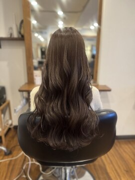 nicowa【4月下旬 NEW OPEN（予定）】 ロングスタイル×ノーマルカラー