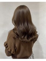 TMJ&nbsp;熊本/レイヤーカット×コテ巻きパーマ×韓国