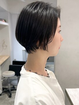 レトン 銀座(leton) 大人ショート/ハンサムショート/レイヤーボブ/ショートボブ