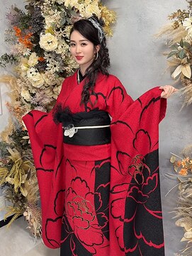 振袖グラム 名古屋 名駅(振袖gram) 成人式　袴　振袖　レンタル　人気　大人かわいい　トレンド