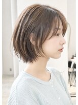 エトネ ヘアーサロン 仙台駅前(eTONe hair salon) ナチュラルボブ 20代30代40代