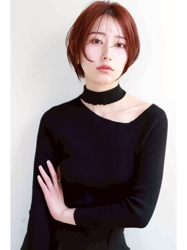 ヘアーゼロ 南新町(HAIR ZERO) ピンクベージュ