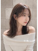 ヘアーリゾートガーデン 浅草 蔵前店(Hair Resort Garden) 【浅草蔵前】#ニュアンスヘア#透明感ヘア#垢抜けヘア#ワンカール