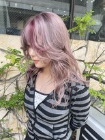 バックボッカー(BACK BOCKER) ローライト×ラベンダーミルクティーベージュ