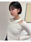 【栄/矢場町】似合わせ丸みボブ
