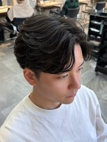 シーフ 千葉(Cyf) MEN'S/韓国/フェザーパーマ/毛流れセンターパート/下田優也