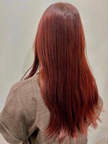 ベルヘアー あびこ店(Belle hair)&nbsp;アプリコットオレンジ