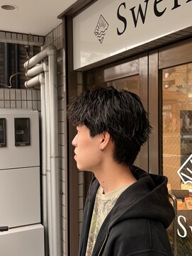 スウェル 押上店(Swell) MEN’S/ニュアンスパーマ/ニュアンスウルフ/錦糸町駅