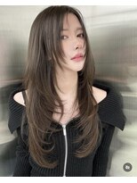 レディアル 大宮(REDEAL)&nbsp;レイヤーカット/ハッシュカット/韓国ヘア[レイヤーカット/大宮]