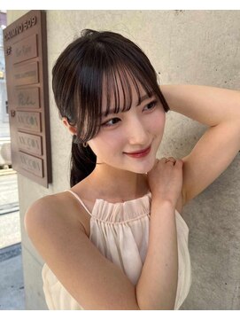 レイ(Lay.) 【スタイリスト松下宗翔】顔まわりレイヤーカット