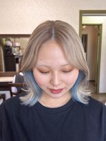 ヘアー クラフト(hair CRAFT)&nbsp;デザインカラー
