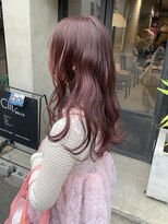 シー(Ciii)&nbsp;stylist イケダ>> ブリーチなしピンクラベンダー