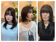 口コミ4.98★ふんわり自然に垢抜ける♪20・30代に大人気の、おうちでも再現しやすいレイヤーカット