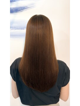 ナチュラル 山形天童店(Natural) 魔法の縮毛矯正【ケアルーガ】