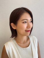 モック 蒲生四丁目店(moc)&nbsp;女性らしいミディアムスタイル