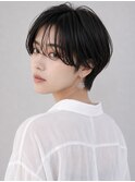 ハンサムショート　ショートヘア　ショートカット　ショート