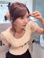 オモチャ 銀座(OMOCHA)&nbsp;小顔見せ顔まわりカット/韓国ヘア