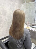 メゾンセブンルックス 宇都宮簗瀬店(Maison 7LOOKS)&nbsp;ミルクティーベージュ！《手塚》
