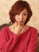 美容室クローバー 新小岩店(clover)&nbsp;☆ふんわりウェーブ大人☆ボブ【新小岩】