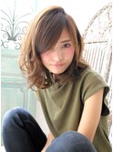 ☆ricco大人可愛いふわセミディ☆