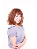 イングローブ 千葉ニュータウン中央店(Ingrove)&nbsp;ミックスパーマでモテ髪に！