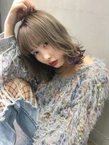 ジーナ(XENA)&nbsp;ライトラベンダーボブ