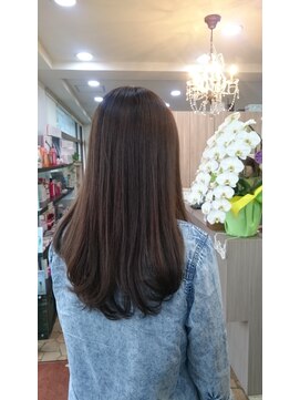 サロン ド シェモア(salon de CHEZ MOI) 秋カラー♪ヌードグレージュ♪