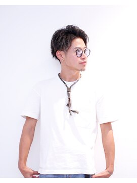 リエディット(RE-EDIT) ツーブロックスタイル