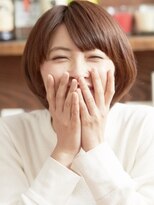 ヘアメイク パッセージ 千歳船橋店(hair make passage) 360°の好感度☆オシャレなグレージュショート