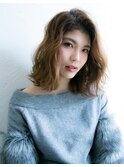 【WILLOW】　柔らか外ハネ大人ウェーブ　(小玉泰基)