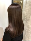 ショコラベージュカラー