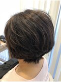 ナチュラルカールショート