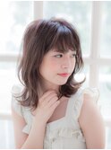 小顔レイヤーミディ