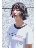 モードカジュアル×ウェッティボブ