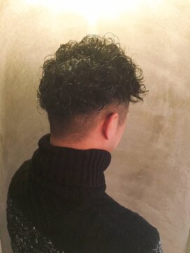 ブランココ(BlanCoCo) ツーブロックパーマ☆