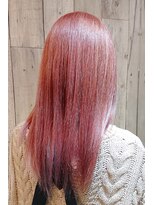 ヴィオラ 秋葉原(Viola)&nbsp;ブリーチダブルカラー　ベビーピンクベージュ