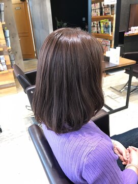 モードケイズ 西宮(MODE K's) 西宮/ハイライト/インナーカラー/小顔/大人可愛/ピンクベージュ