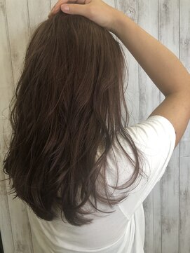 カイノ イオンモール草津店(KAINO) ふんわりベビーピンク☆