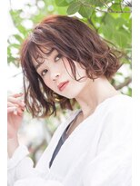 エイミー(Aimee)&nbsp;Aimee  ゆるふわボブ×アッシュベージュ