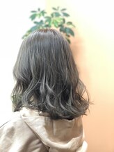 ヘアメイク ロココ(Hair Make Rococo) カーキブラウン