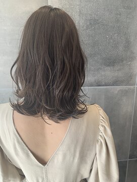 美容室 アイディー i-dee くすみカラー