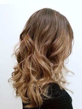 ウーマン(WOMAN) 外国人風バレイヤージュ