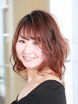 リベーラ(Rivera)&nbsp;ニュアンス　ミディアムカール♪【京成大久保・実籾駅】