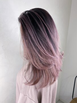 ジゼル(gisele) リタッチバレイヤージュ