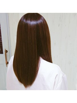 アンド ラ ブランシュ(&.La Blanche) お勧め【&.La Blancheのヘアエステ】ツヤカラー☆